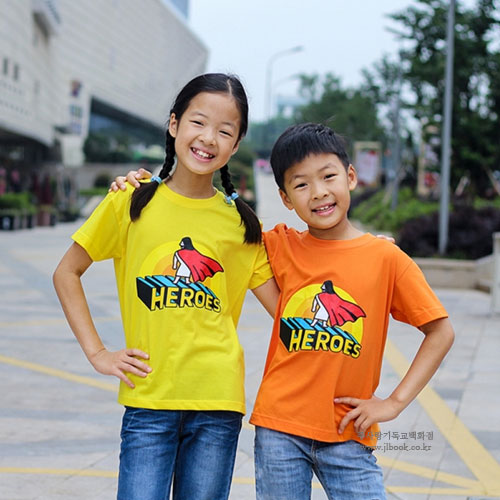 [여름성경학교티셔츠] 히어로 HEROES - 아동용